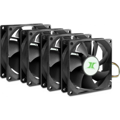 Inter-Tech IPC Fan Set 80x80x25mm - 88887290
