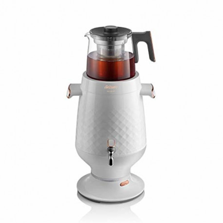 Arzum Samovar tea maker AR3083-W white