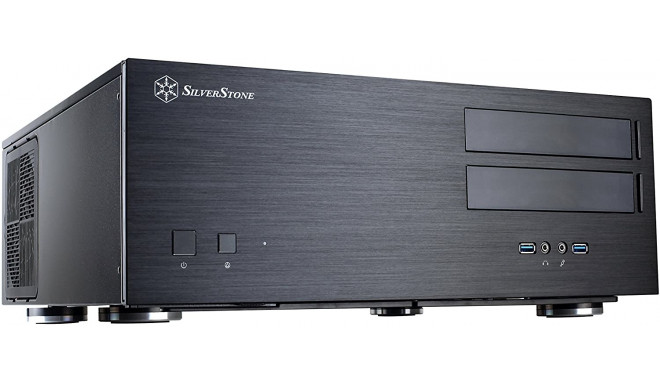 Silverstone Technology GD08B USB 3.0 black ATX