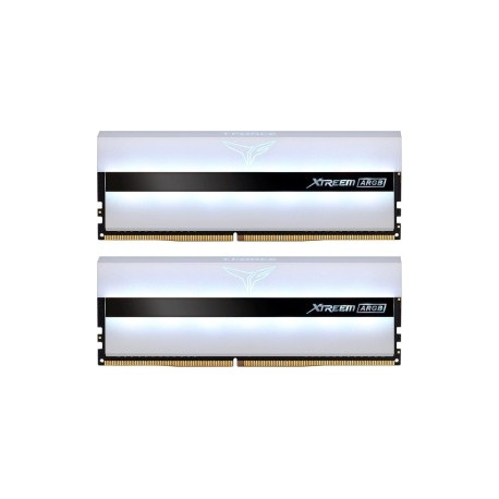 DIMM TF13D416G3200HC16CDC01 16GB DDR4-3200 (2x8GB) XTREEM ARGB INTEL XMP, valge