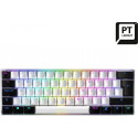 PT layout - Sharkoon SKILLER SGK50 S4, gaming keyboard (white/black, Kailh Red)