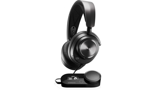 SteelSeries Arctis Nova Pro X, gaming headset (black, USB-C, jack)