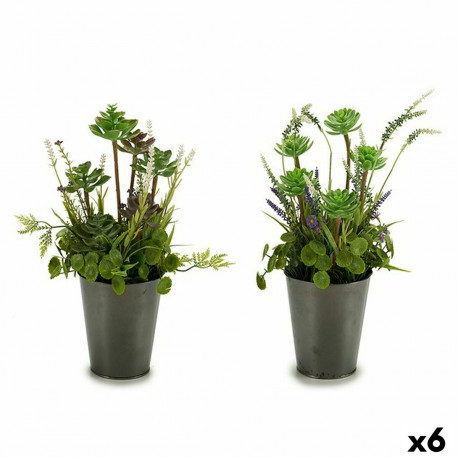 Dekoratiivne Taim Ibergarden XD16-819 Kork Plastmass Lillede Väli 20 x 41 x 20 cm (6 Ühikut)