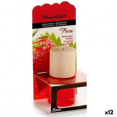 Air Freshener 42025 42025 Strawberry (12 Units)