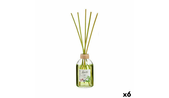 Perfume Sticks Bamboo 100 ml (6 Units)