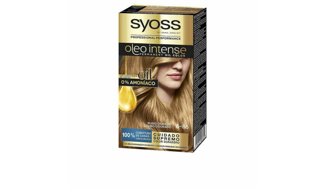 Ammoniaagivaba juuksevärv Syoss Olio Intense Nº 8,86 Nº 9.0-rubio muy claro (5 uds)