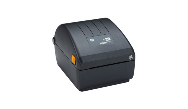 Zebra ZD230, 8 dots/mm (203 dpi), peeler, EPLII, ZPLII, USB, Ethernet, black