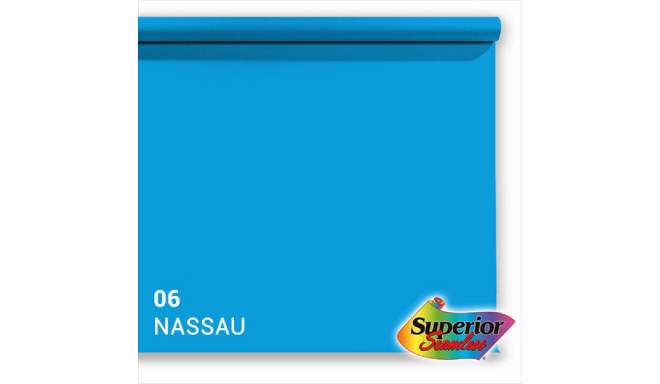 Superior papīra fons 06 Nassau 1.35 x 11m