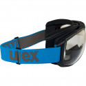 uvex megasonic goggles anthracite/blue