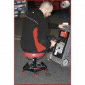 KS Tools Workshop mobile stool / hight adjustable