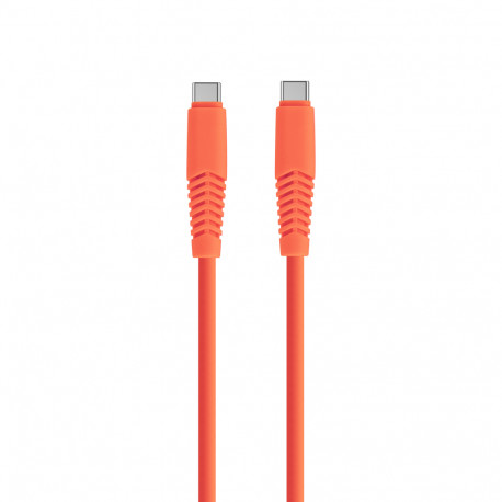Setty cable USB-C - USB-C 1,5 m 2,1A KSC-C-1.5210 orange