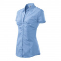 Mafini Chic W MLI-21415 blue shirt (2XL)