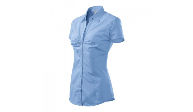 Mafini Chic W MLI-21415 blue shirt (2XL)