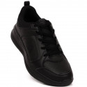 American Club M AM923 black leather sports shoes (42)