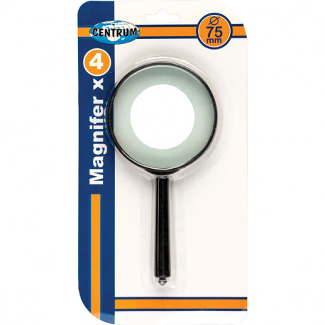 Magnifying glass diam.75mm 4x