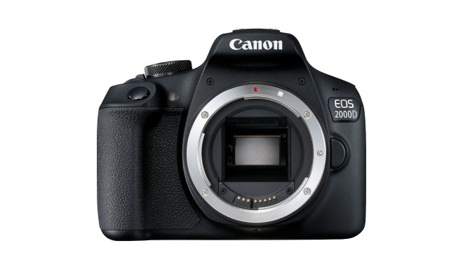 Canon EOS 2000D body - Demonstracinis (expo) - Baltoje dėžutėje (white box)