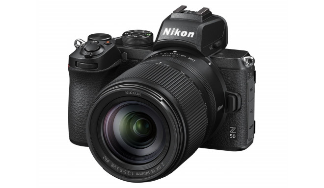 Nikon Z50 + NIKKOR Z DX 18-140mm f/3.5-6.3 VR + FTZ II Adapter