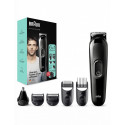 Braun All-in-one trimmer MGK3320 Cordless, Number of length steps 13, Black