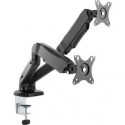 Raidsonic ICY BOX IB-MS304-T, Monitor stand with desk mounted base, for two screens, size up to 27''