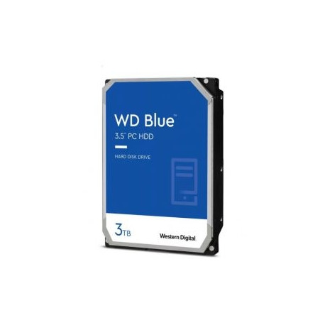 Western Digital HDD||Blue|3TB|SATA 3.0|256 MB|5400 rpm|3,5"|WD30EZAZ