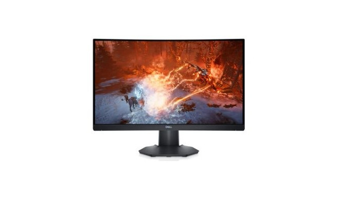 Dell LCD Monitor||S2422HG|23.6"|Gaming/Curved|Panel VA|1920x1080|16:9|Matte|4 ms|Height adjustable|T
