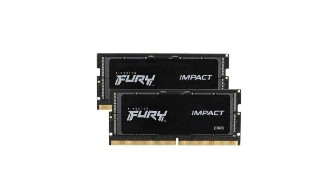 Kingston RAM NB 32GB DDR5-4800/SO K2 KF548S38IBK2-32