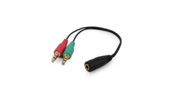 Gembird CABLE AUDIO 3.5MM SOCKET TO/2X3.5MM PLUG CCA-418