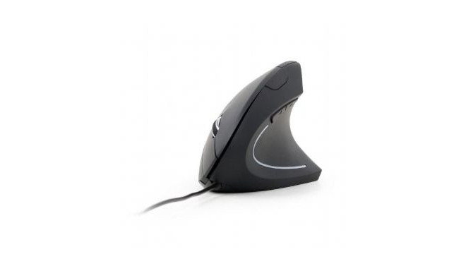 Gembird MOUSE USB OPTICAL BLACK/ERGONOMIC MUS-ERGO-01