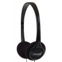 Koss Headphones KPH7k Wired, On-Ear, 3.5 mm, Black