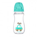 CANPOL BABIES wide neck anti-colic bottle EasyStart Colourful Animals, 300 ml, 35/204