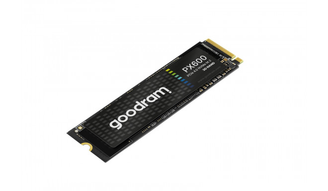 Goodram SSDPR-PX600-500-80 internal solid state drive M.2 500 GB PCI Express 4.0 NVMe 3D NAND