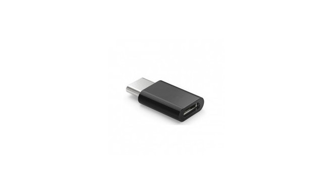 Savio AK-31 / B kaabli liides/sugupool adapter Micro USB USB 3.1 Typ C must