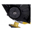 DeWALT DWE4357-QS portable sander Disc sander Black,Yellow 10500 RPM 1700 W
