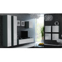 Cama Square cabinet VIGO 50/50/30 grey/white gloss