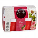 Air Freshener Set Gel Strawberry (24 Units)