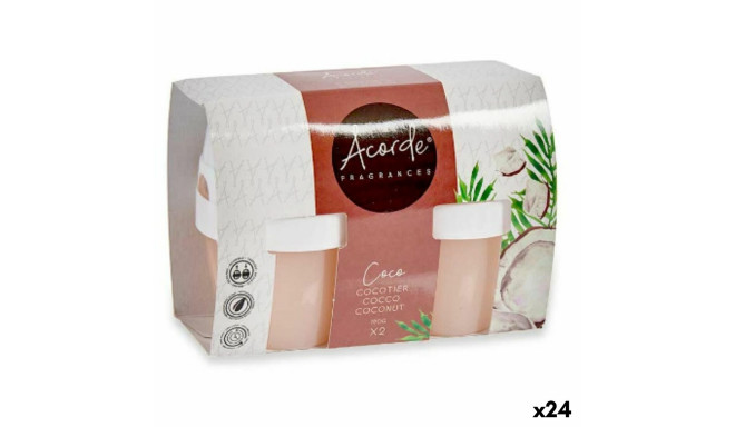 Õhuvärskendaja komplekt Acorde 1165-COCO 1165-COCO Kookos Geel (24 Ühikut)