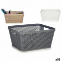 Daudzfunkcionāls grozs Plastmasa 5 L 29,5 x 13 x 23 cm (18 gb.)