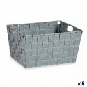 Daudzfunkcionāls grozs Pelēks Drāna 5 L 30,4 x 14 x 20 cm (18 gb.)