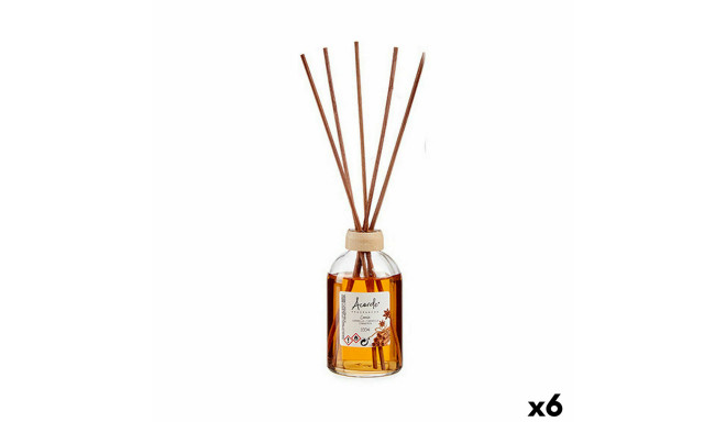 Perfume Sticks Cinnamon 100 ml (6 Units)