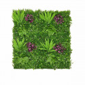 Vertikālais dārza komplekts Papardes Daudzkrāsains Plastmasa 100 x 7 x 100 cm (12 gb.)