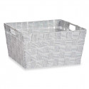 Multi-purpose basket White Cloth 30,4 x 14 x 20 cm (18 Units)