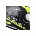 Full Face Helmet CGM Casq Y 49-50 cm Yellow/Black 47-48 cm (S)