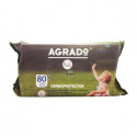 Scented Wet Wipes Agrado (80 uds)