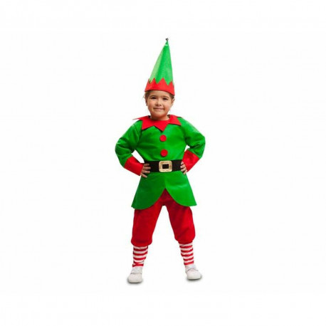 Costume for Children My Other Me Elf Green - 3-4 Years