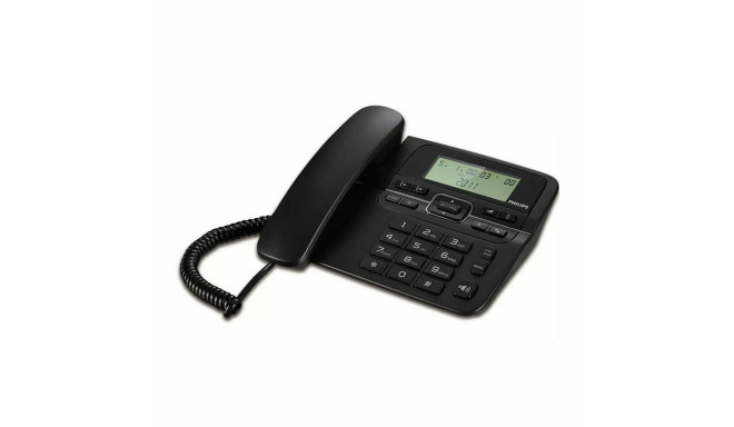 Landline Telephone Philips M20B/00 Black