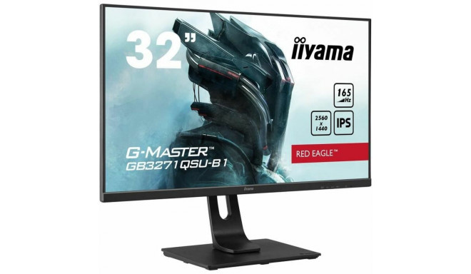 Monitors Iiyama 31,5" LED IPS AMD FreeSync Flicker free 165 Hz