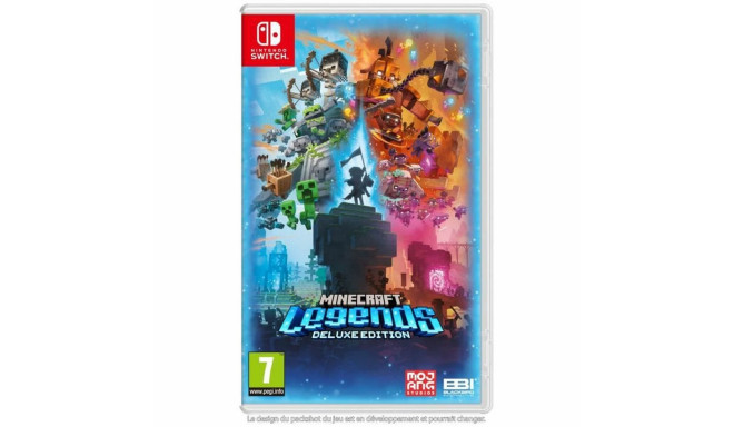 Video game for Switch Nintendo Minecraft Legends - Deluxe edition