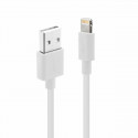 Кабель USB—Lightning LINDY 31327 2 m Белый