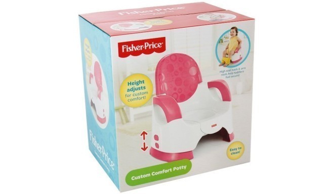 Fisher-Price pissipott Custom Comfort Potty, roosa