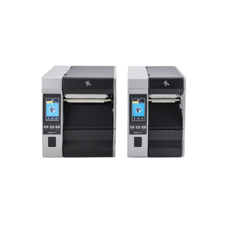 Zebra ZT610, 12 dots/mm (300 dpi), disp. (colour), RTC, ZPL, ZPLII, USB, RS232, BT, Ethernet